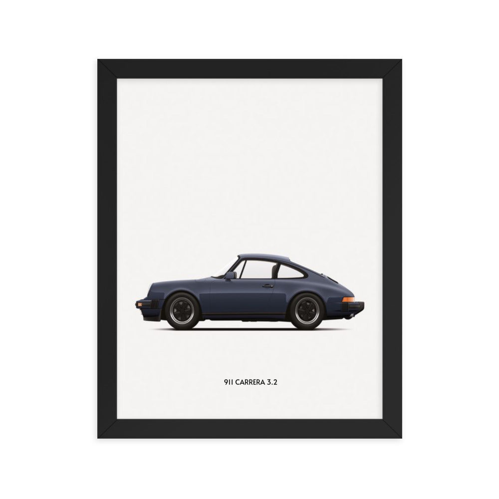 Porsche 911  Framed Poster