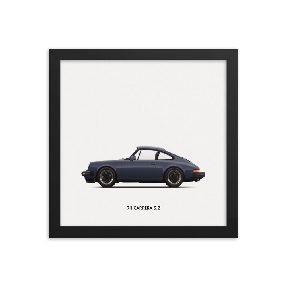 Porsche 911  Framed Poster