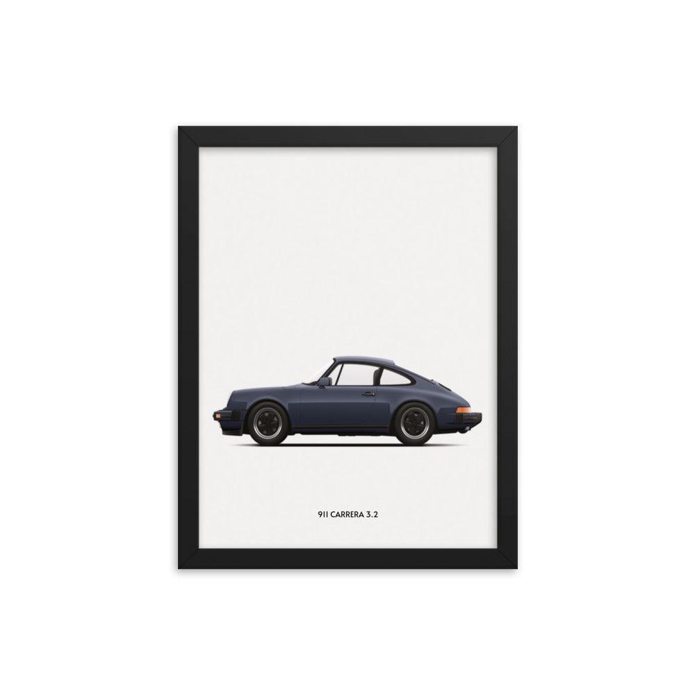 Porsche 911  Framed Poster