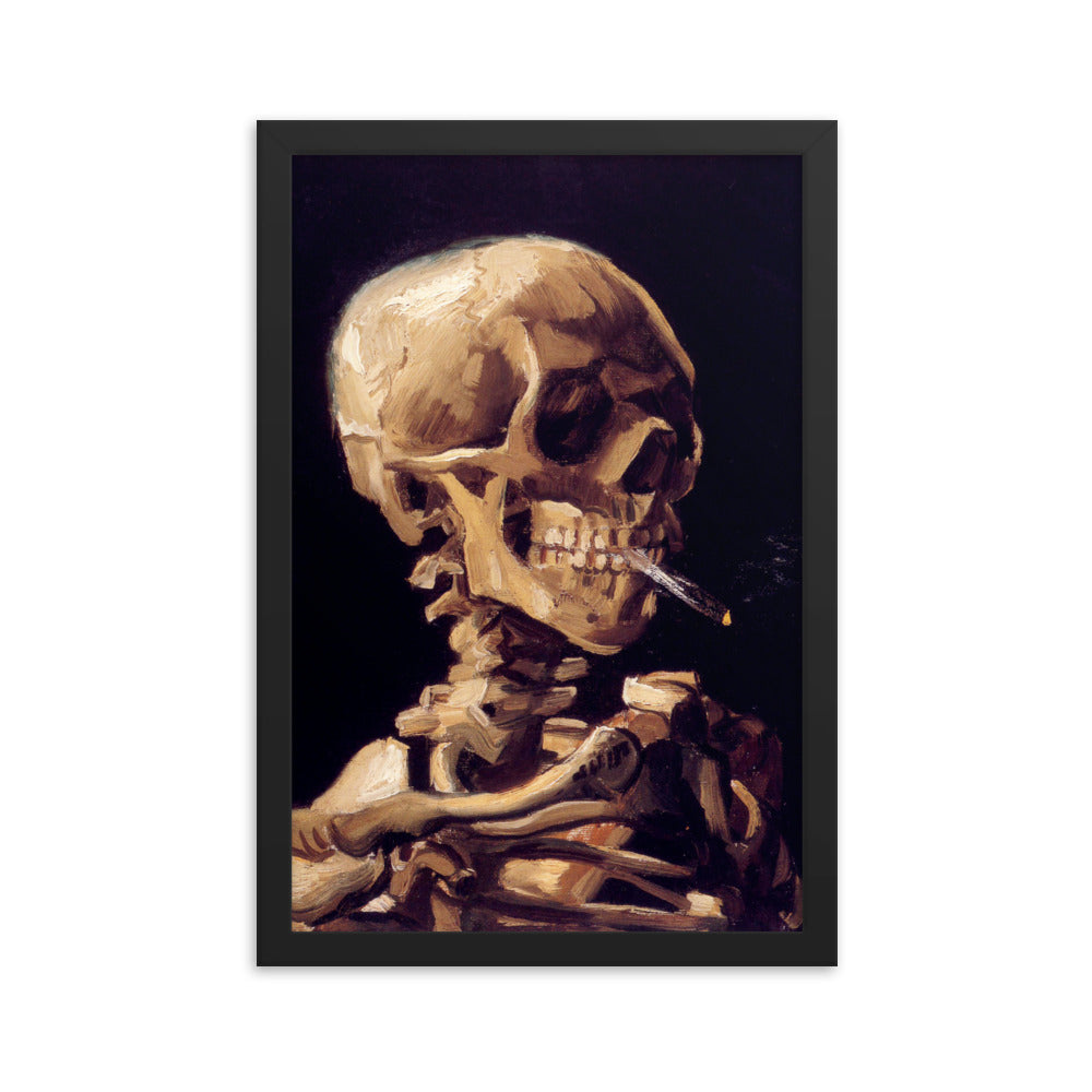 Skeleton Framed Poster