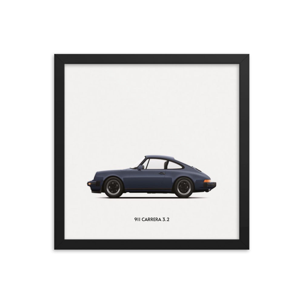 Porsche 911  Framed Poster