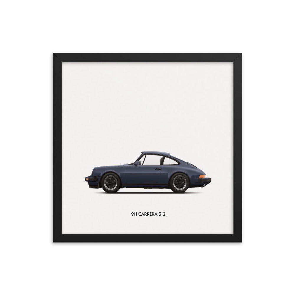 Porsche 911  Framed Poster