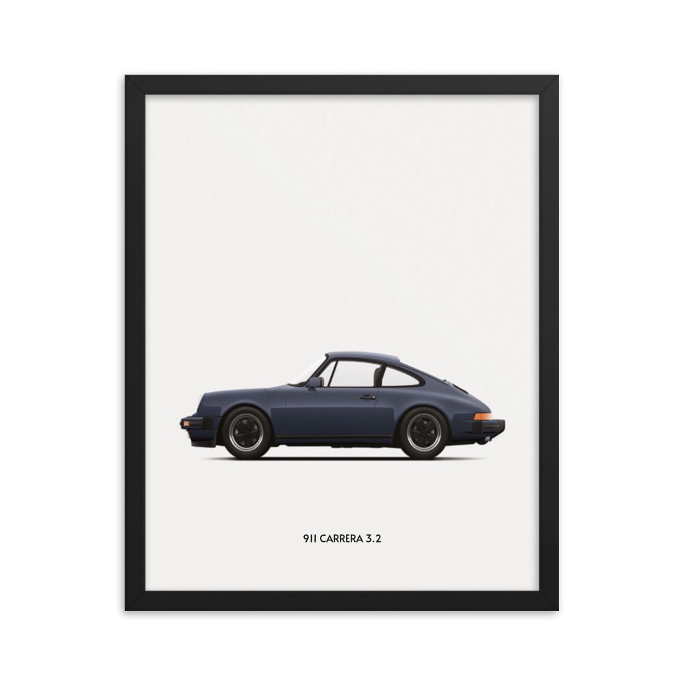 Porsche 911  Framed Poster