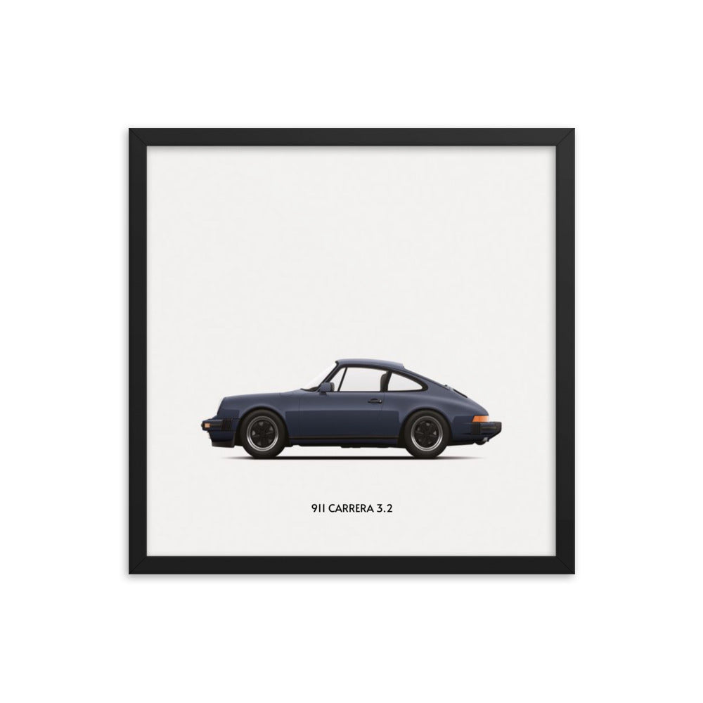 Porsche 911  Framed Poster