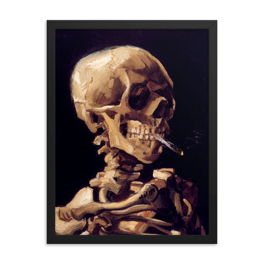 Skeleton Framed Poster