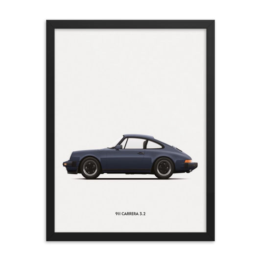 Porsche 911  Framed Poster