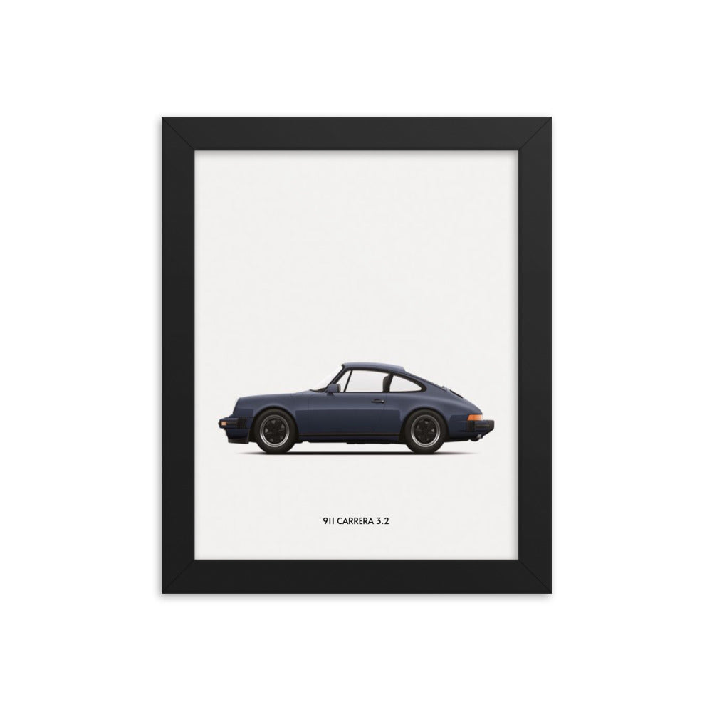 Porsche 911  Framed Poster