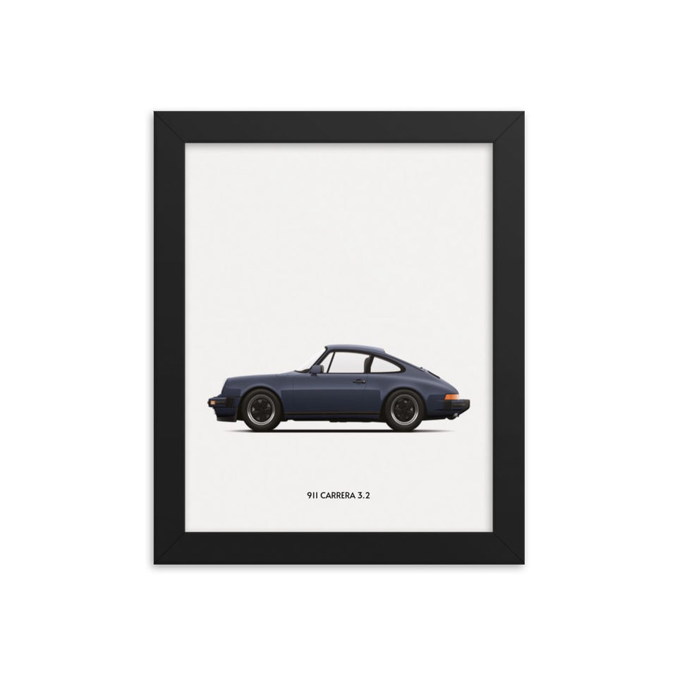 Porsche 911  Framed Poster